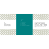 Brochure 24 -25.5" x 11"