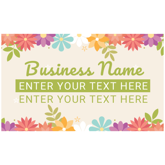 Banner 5 - 5' x 3'
