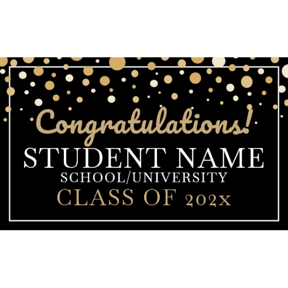 Banner 7 - 5' x 3'