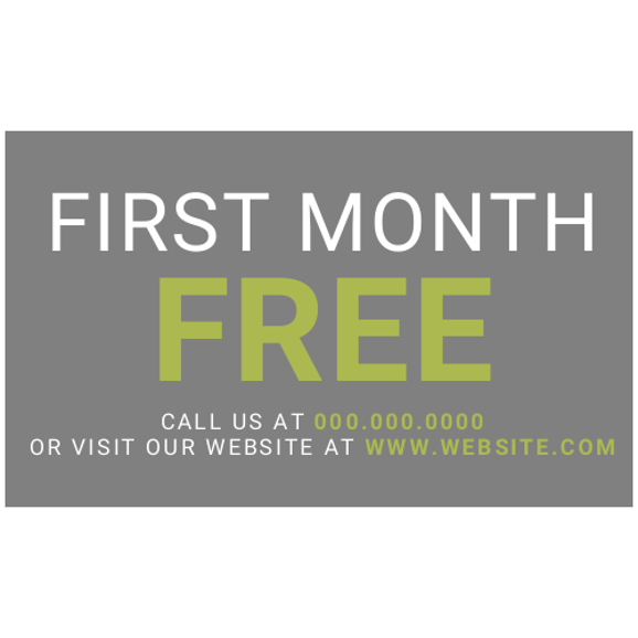 Banner 8 - 5' x 3'