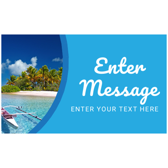 Banner 11 - 5' x 3'
