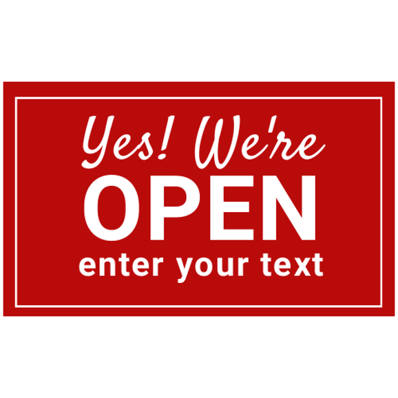 Banner 14 - 5' x 3'