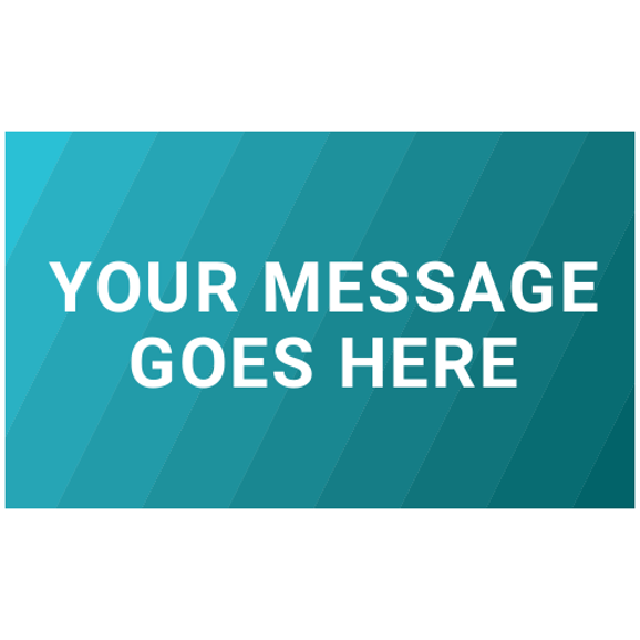 Banner 26 - 5' x 3'