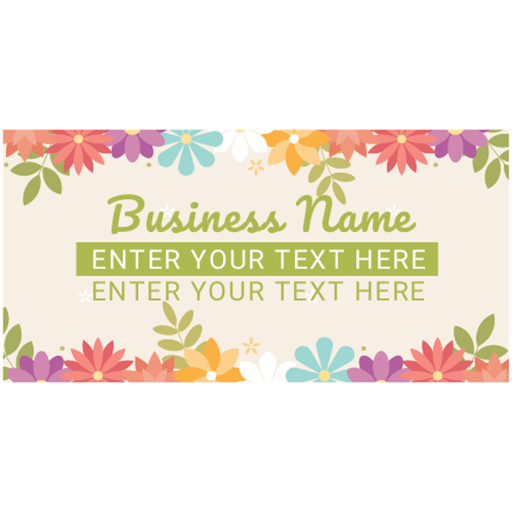 Banner 5 - 6' x 3'