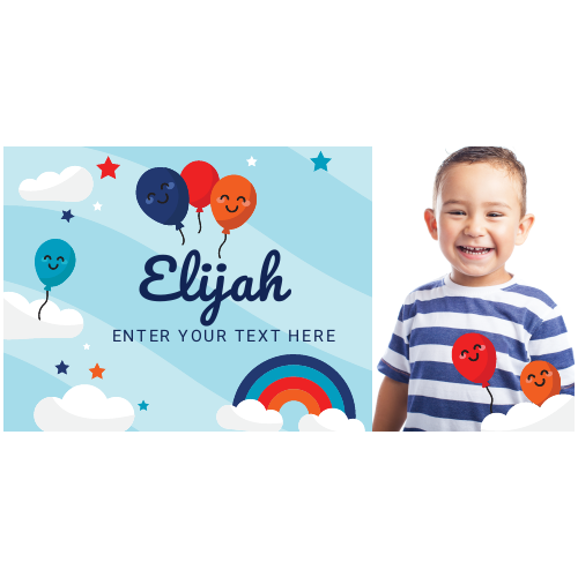Banner 20 - 6' x 3'