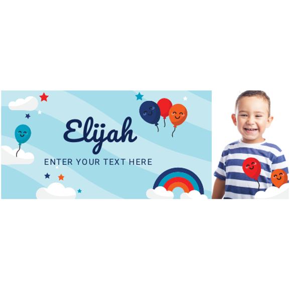 Banner 20 - 8' x 3'