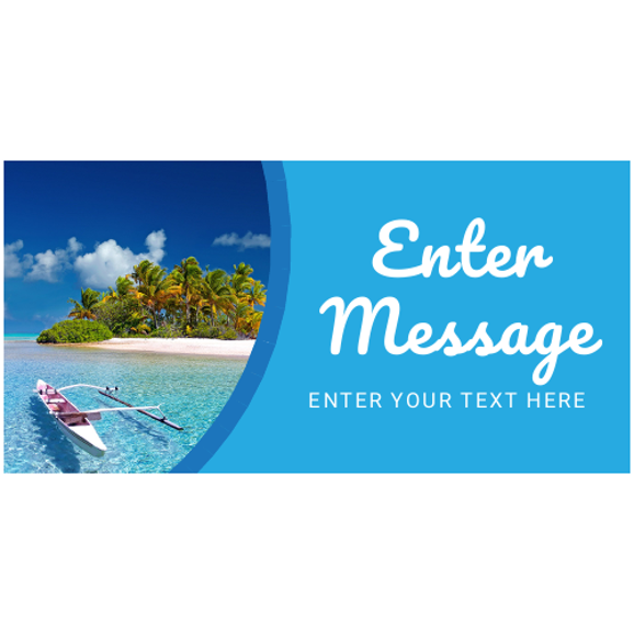 Banner 11 - 6' x 3'