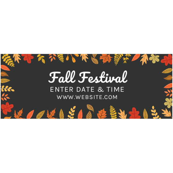 Banner 12 - 8' x 3'