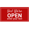 Banner 14 - 6' x 3'