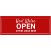 Banner 14 - 8' x 3'