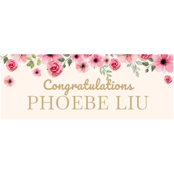 Banner 21 - 8' x 3'