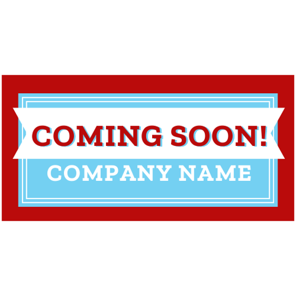 Banner 23 - 6' x 3'