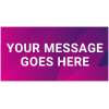 Banner 25 - 6' x 3'