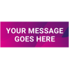 Banner 25 - 8' x 3'