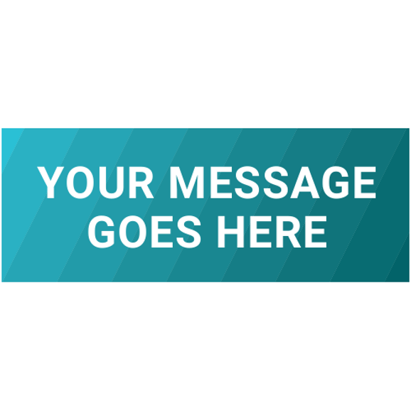 Banner 26 - 8' x 3'