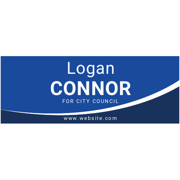Banner 27 - 8' x 3'