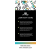 Retractable Banner 05 - 33" x 78"
