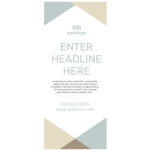 Retractable Banner 06 - 33" x 78"
