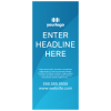Retractable Banner 07 - 33" x 78"