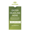 Retractable Banner 08 - 33" x 78"