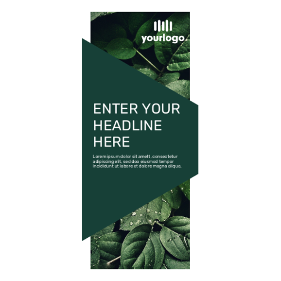 Retractable Banner 10 - 33" x 78"