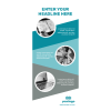 Retractable Banner 12 - 33" x 78"