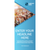 Retractable Banner 25 - 33" x 78"