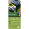 Retractable Banner 28 - 33" x 78"