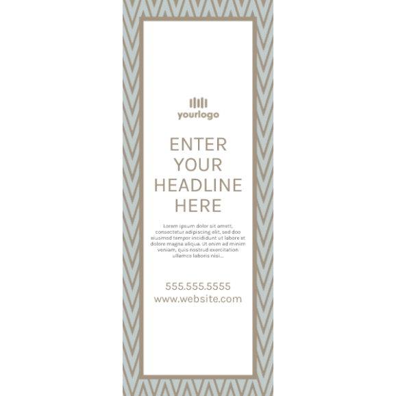 X Banner Stand 02 - 24" x 63"