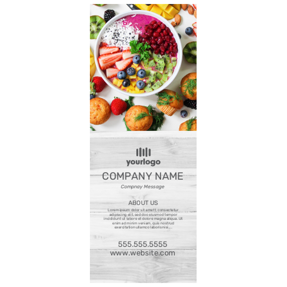 X Banner Stand 03 - 24" x 63"