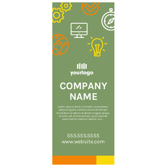 X Banner Stand 04 - 24" x 63"