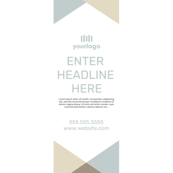 X Banner Stand 06 - 24" x 63"