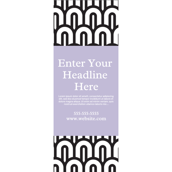X Banner Stand 29 - 24" x 63"